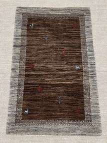 Gashguli Tappeto persiano 80x120 Rosso (Iran) Annodato A Mano