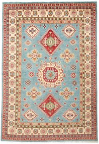 Kazak Tappeto 210x150 (Pakistan) Annodato A Mano