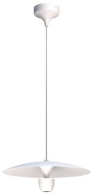 Apparecchio a sospensione bianco, altezza 150 cm Poppins - SULION