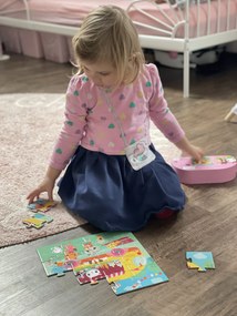 Puzzle - gelataio - 16 pezzi