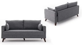 Divano grigio 177 cm Bella - Balcab Home
