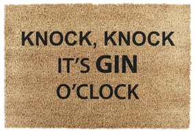 Zerbino in cocco 40x60 cm Gin O'Clock - Artsy Doormats