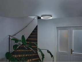 Osram - Plafoniera LED DECOR CIRCLE, 25W/230V, diametro 40 cm, nero/bianco