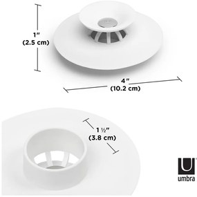 Tappo in silicone per lavabo Flex - Umbra