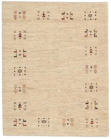 Gabbeh Tappeto 160 x 200 (Iran) Annodato A Mano