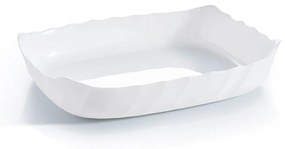 Teglia da Cucina Luminarc Smart Cuisine Rettangolare Bianco Vetro 29 x 30 cm (6 Unità)