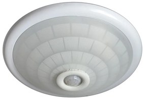 Plafoniera con sensore PLAFON 2xE27/80W/230V