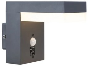 Globo 34186WS - Lampada LED da esterno con sensore OSKARI LED/9,5W/230V IP44