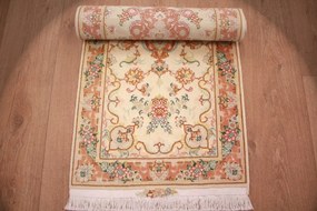 Tabriz Tappeto 50 x 150 (Iran) Annodato A Mano