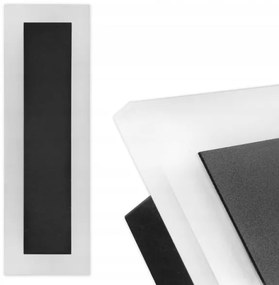 Applique a LED da esterno LED/19W/230V IP54 nero