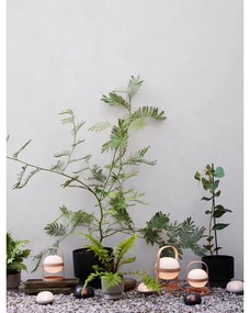 Lampada portatile a luce solare a LED con USB per esterni ø 12 cm Soft Spot - Rosendahl