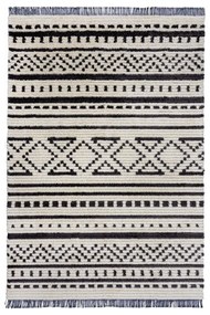 Tappeto bianco e nero 120x170 cm Sabri - Flair Rugs