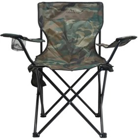 Sedia da campeggio pieghevole camouflage