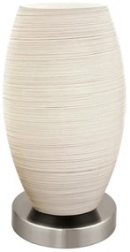 Eglo 97589 - Lampada da tavolo BATISTA 3 1xE27/40W/230V