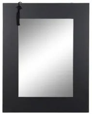 Specchio da parete DKD Home Decor MB-173731 Cristallo Nero MDF (70 x 2 x 90 cm)