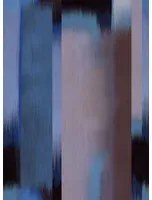 Eijffinger Carta da parati panoramica Ikat Art - Kobalt Blue