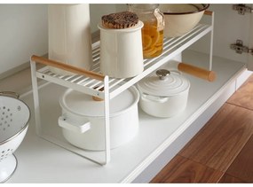 Scaffale da cucina bianco Yamazaki Tosca - YAMAZAKI