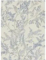 Baum Tapete Farthing Wood von Sanderson - Cobalt