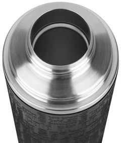 Tefal - Thermos con tazza 0,5 l SENATOR acciaio inossidabile/nero