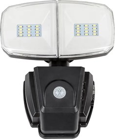 Rabalux 77012 - Riflettore LED solare con sensore ZLARIN LED/12W/3,7V IP44