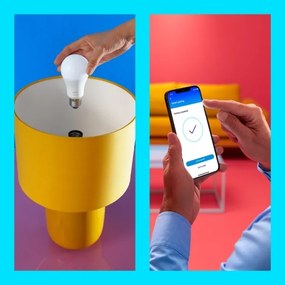 SET 2x Lampadina LED Dimmerabile A60 E27/8W/230V 2700-6500K CRI 90 Wi-Fi - WiZ