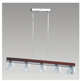 Lampadario a sospensione OMEGA 5xG9/40W/2320V