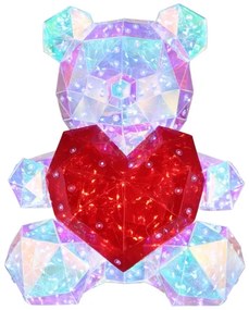 Globo 28058 - Decorazione da tavolo LED BRONDAR LED/6W/5V USB orso