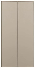 Armadio modulare in legno di pino crema 100x200 cm Daily - vtwonen