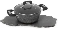 Casseruola New Petra Dark da 20 cm