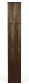 Libreria marrone effetto noce 150x198 cm Berlin - TemaHome