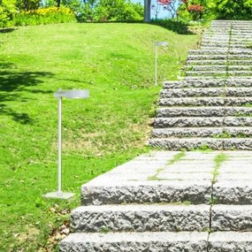 Lampada da esterno a LED 7W/230V 3000K IP65 bianca 102 cm