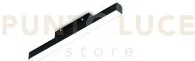 Modulo led lineare 3000k 936lm 12w nero l.30,5cm per sistema binario