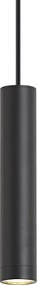 Lampada a sospensione di design nera GU10 50mm IP44 - Tuba