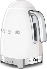 Bollitore in acciaio inox bianco da 1,7 l Retro Style - SMEG
