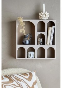 Mensola greige con ripiani multipli 48 cm Graphia – Bloomingville