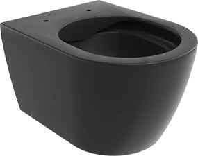 Mexen Carmen wc Rimless, nero opaco - 3388XX85