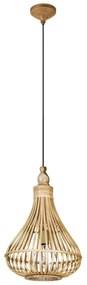 Eglo 49772 - Lampada a sospensione AMSFIELD 1xE27/60W