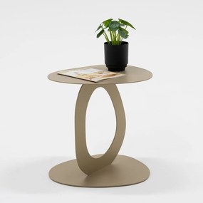 Tavolino in metallo 39x46 cm Alto – Spinder Design