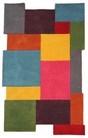 Tappeto in lana 150x240 cm Collage - Flair Rugs