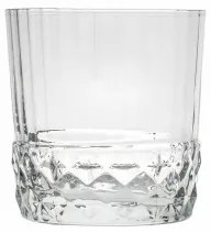 Set di Bicchieri Bormioli Rocco America'20s 6 Unità Vetro (370 ml)