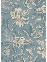 Sandberg Carta da parati Daphne - Misty Blue