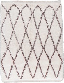 Berber Tappeto 170 x 240 (Iran) Annodato A Mano