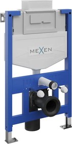 Mexen Fenix Air XS-U telaio ad incasso pneumatico per WC - 6A850