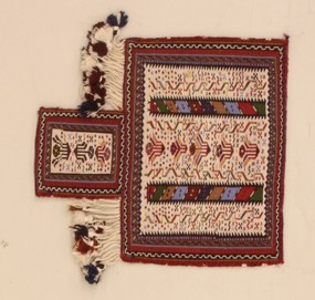 Mashad Tappeto 40x50 (Iran) Annodato A Mano