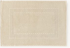 Tappetino da bagno antiscivolo con motivo a nido d'ape Katharina