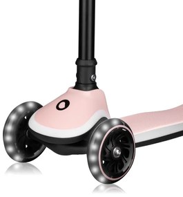 Lionelo - Monopattino per bambini MEY 3xAAA Pink Rose