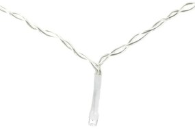 Aigostar - Catena natalizia LED per esterni 300xLED/6W/230V/8 funzioni 3x1m IP44 bianco caldo+telecomando