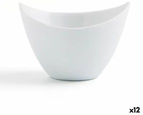 Ciotola Quid Gastro Fun Aperitivo Bianco Ceramica 9 x 6 cm (12 Unità)