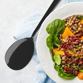 Mestoli da insalata in acciaio inox Black – Orion