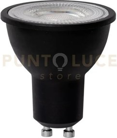 Klassic-gu10b-7c lampadina led attacco faretto gu10 nera 7w 600lm 3...